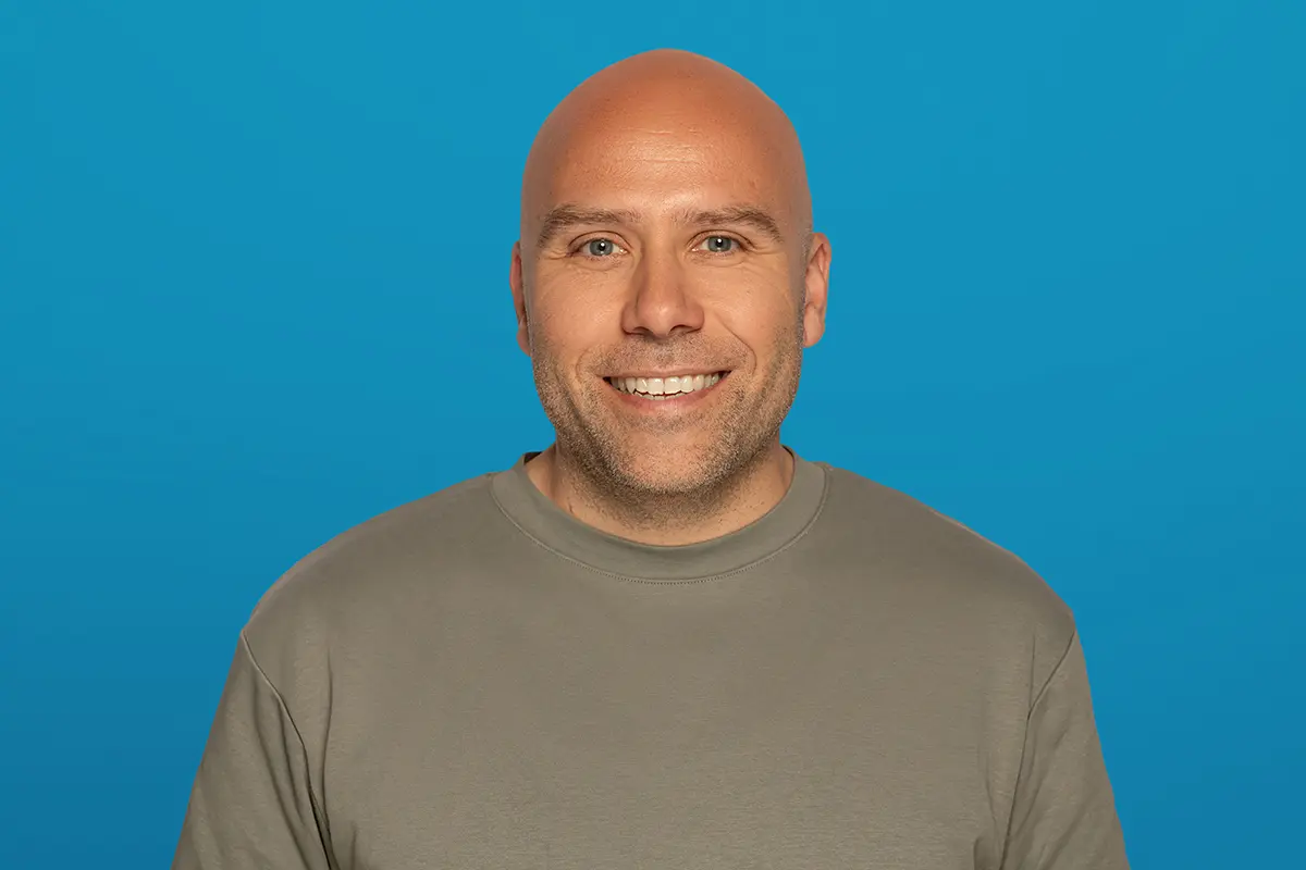 Germano Meijer, founder of Brightshape